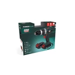 PowerPlus Pro akkumulátoros ütvefúró-csavarbehajtó 18V LI-ION 2 akkumulátor POWP8060