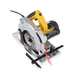 PowerPlus sárga körfűrész 1500W 185mm POWX0520