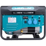 Benzinmotoros áramfejlesztő, max 2600 VA, egyfázisú
