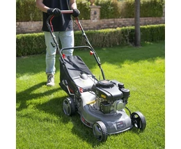 Belga fűnyíró PowerPlus  benzinmotoros 132cc