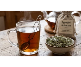 EGYNYÁRI ÜRÖM TEA GAZDASÁGOS CSOMAG (4db/csomag) tea szárított Artemisia annua 100g by GIUSSO 