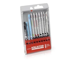 Kreator dekopír fűrészlap készlet T-szár 10db KRT041090