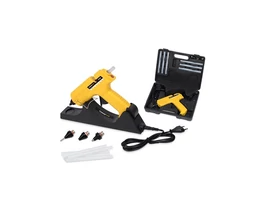 PowerPlus sárga ragasztópisztoly 25W POWX146
