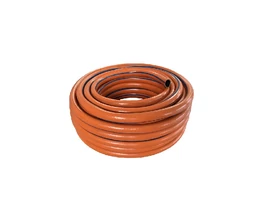 Locsolótömlő, 2 rétegű csavarodásmentes, 1/2" 25 m, narancs, 110 g/m, Orangeflex
