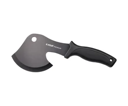 Vadász- és túrabalta, 2CR13 rozsdamentes acél penge, műanyag nyél, nylon tok, 270mm