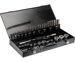Menetkészítő készlet 56 részes M3-20 HSS YATO