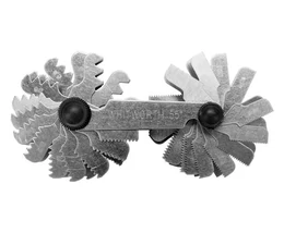 Menetfésű 52 pengés 0,25-6,0 mm 4-62 Whithworth 55° YATO