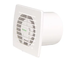 SZELLŐZŐ VENTILÁTOR D=100MM IDŐKAPCSOLÓS FEHÉR