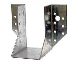 OSZLOPTARTÓ SZEGLEMEZ "A" 41 X 110 X 75 / 2 MM HORGANYZOTT