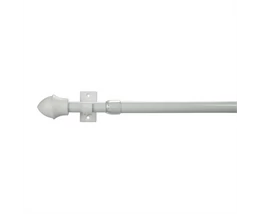 KÁVÉHÁZI KARNIS D=12MM 55-85CM FEHÉR