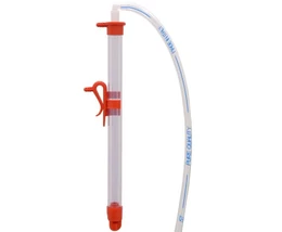 Átfejtő pumpa 30 cm-es szárral