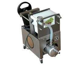 20 lapos INOX borszűrő átfejtő és szűrő
