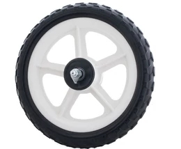 Müanyag kerék 12'' első