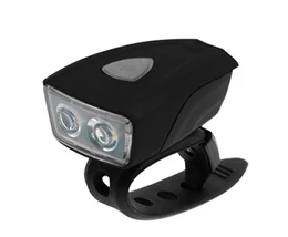 Első lámpa korm.ra USB töltő fekete