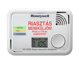 Honeywell gázérzékelő XC100D LCD kijelző