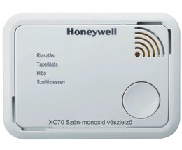 Honeywell gázérzékelő XC 70 CO-vészjelző