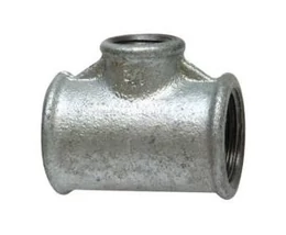 Horganyzott T idom szűkített 5/4"-1"