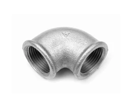 Horganyzott könyök BB 1/2"