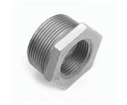 Horganyzott szűkítő 6/4"-1"