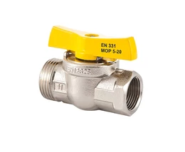 Mofém golyóscsap FLEXUM BB 1"