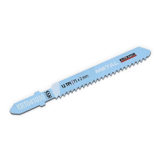 Kreator dekopír fűrészlap T-szár 75/12 2db fém KRT041030