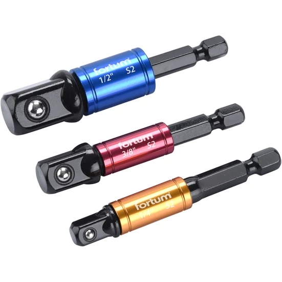 Dugókulcs adapter készlet 3db-os