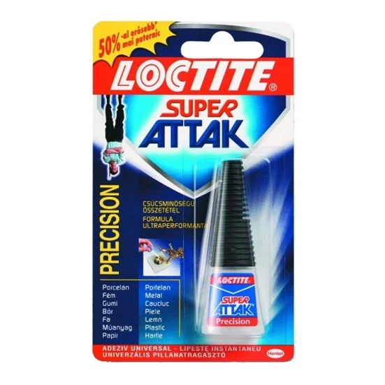 PILLANATRAGASZTÓ LOCTITE SUPER ATTAK PRECISION 5G