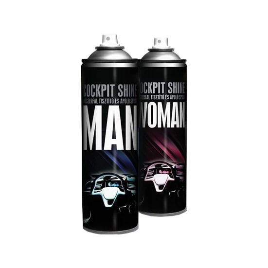 MŰSZERFALÁPOLÓ 500 ML PARFÜM ILLATTAL /FÉRFI/