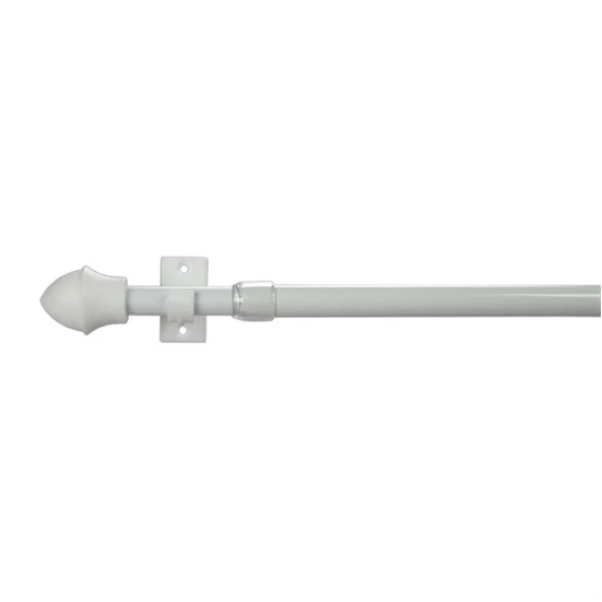 KÁVÉHÁZI KARNIS D=12MM 55-85CM FEHÉR