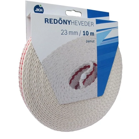 REDŐNYHEVEDER PAMUT 23MM 10FM