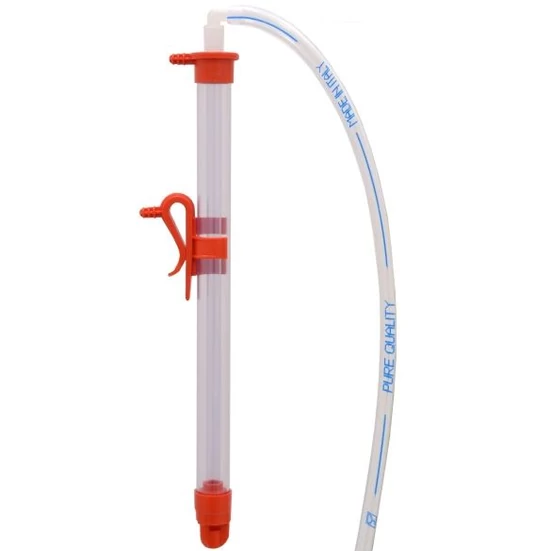 Átfejtő pumpa 60 cm-es szárral