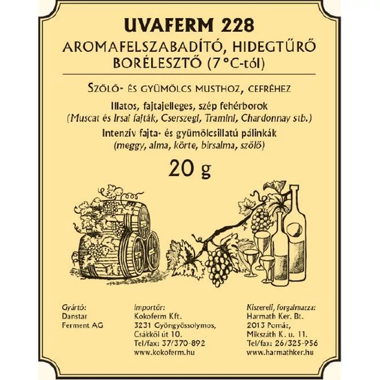 Uvaferm 228