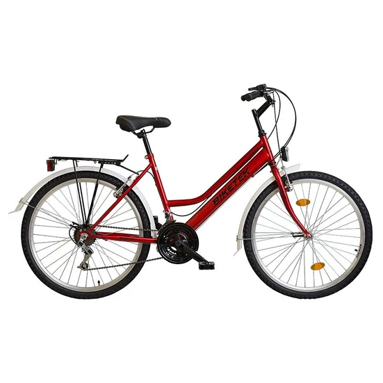 26" Biketek Oryx ATB női Piros