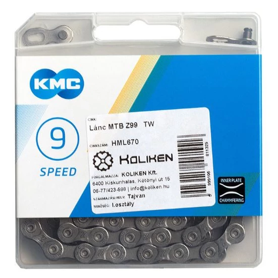 Lánc MTB Z9 TW