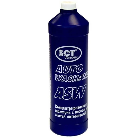 MANNOL SAMPON ÉS WAX 1L