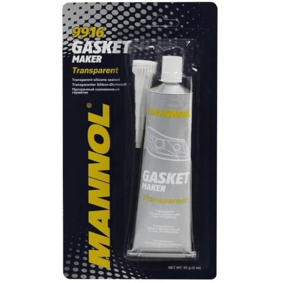 MANNOL SZÍNTELEN TÖMÍTŐ ANYAG 85G