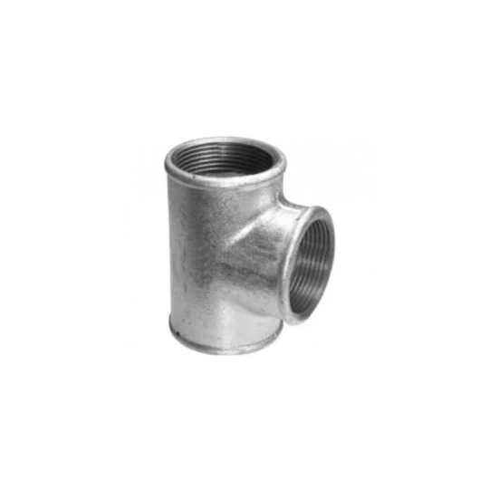 Horganyzott T idom 1/2"
