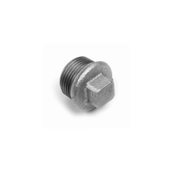 Horganyzott dugó 1/2"