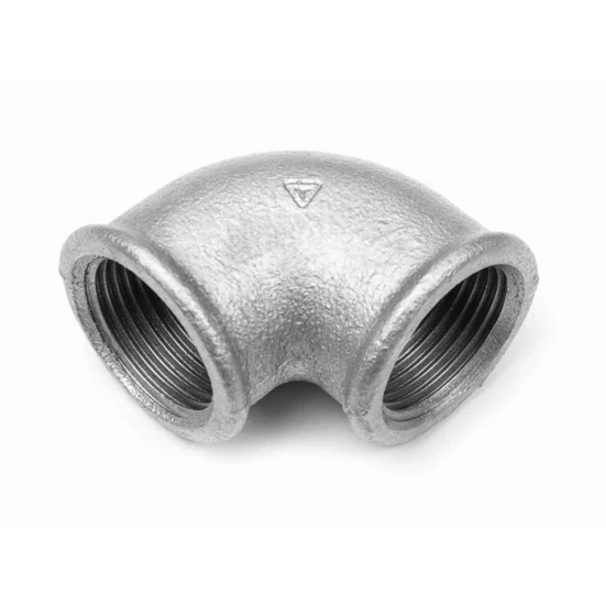 Horganyzott könyök BB 3/8"