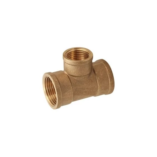Réz T idom 1"-1/2"