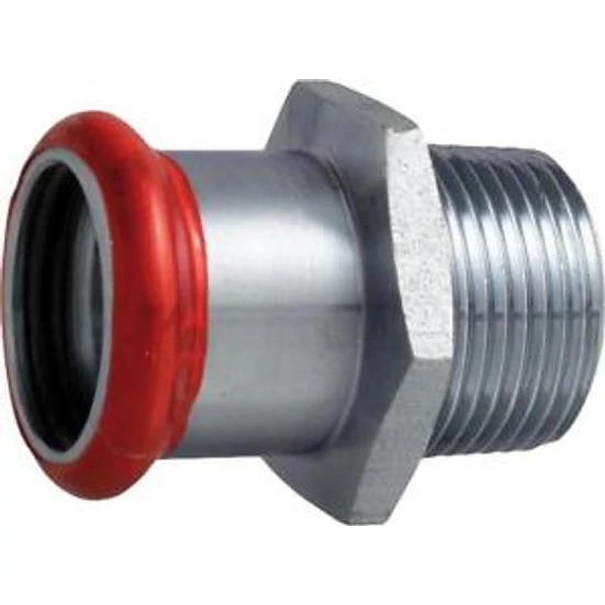Acélpress hg. csatl. 15x1/2" KM