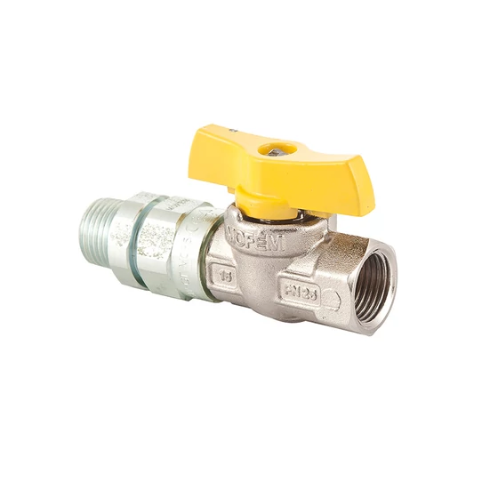 Mofém golyóscsap FLEXUM KB FIX 1/2"