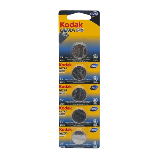 Kodak ULTRA lithium elem