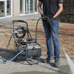 PowerPlus POWXG9009 Benzinmotoros magasnyomású mosó 208cm3