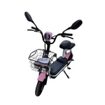 AKCIÓ Elektromos robogó, kerákpár, bicikli 350W Li-ion (Pink) HOLLANDIÁBÓL