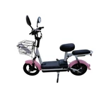 AKCIÓ Elektromos robogó, kerákpár, bicikli 350W Li-ion (Pink) HOLLANDIÁBÓL