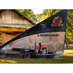 Bulltech 3.9 KW Benzines Láncfűrész