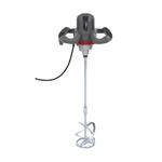 PowerPlus szürke elektromos beton- / festékkeverő 1200W POWE80070