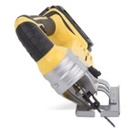 PowerPlus sárga akkus dekopírfűrész 18V Li-ion POWX0075LI