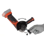 PowerPlus Dual Power akkus sarokcsiszoló alapgép 20V POWDP3510
